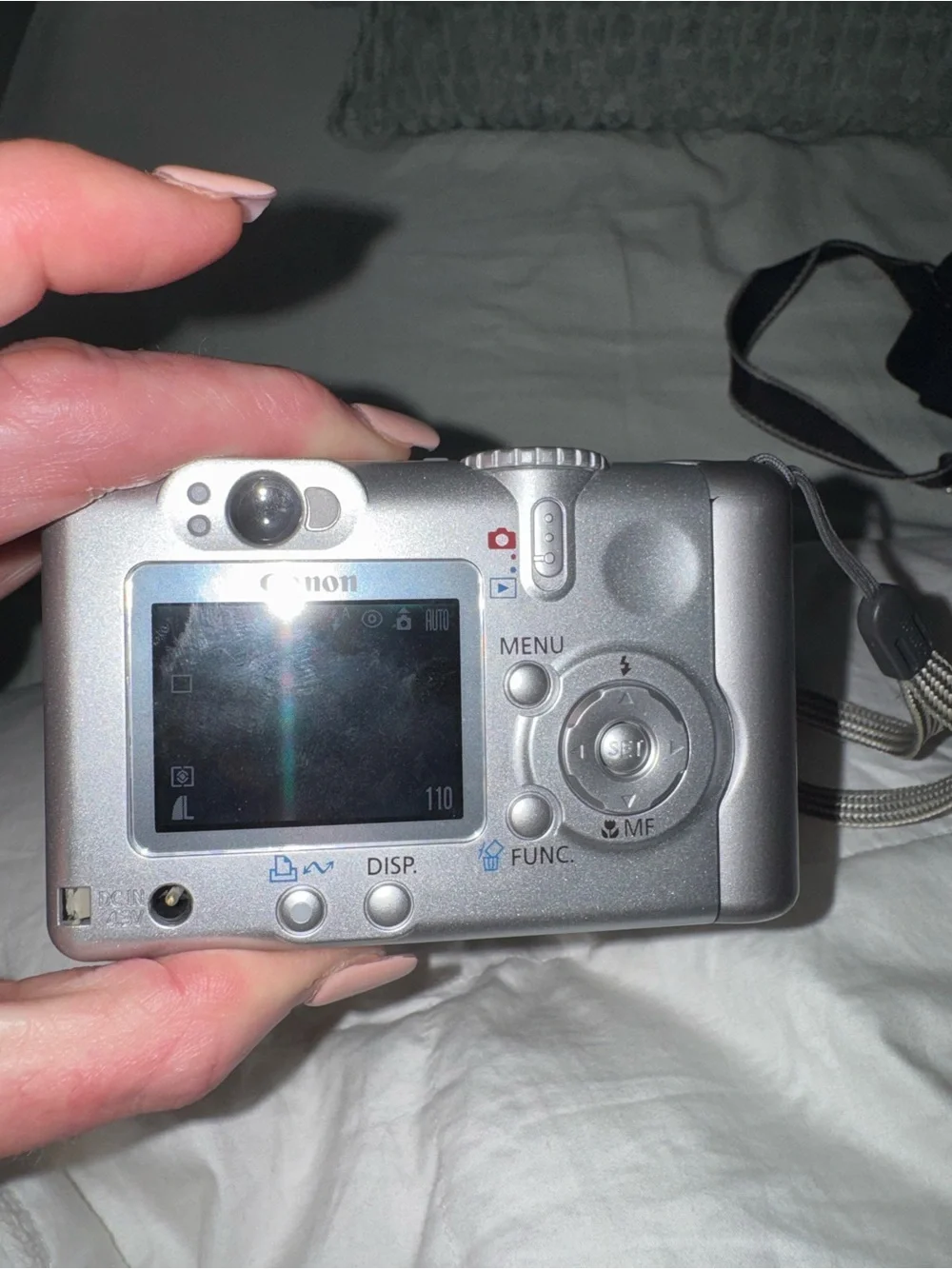 Canon powershot a85